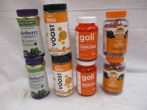 q2- 2 70 count elderberry gummies, ...