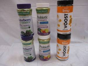 q2- 2 60 count probiotic gummies. 2...
