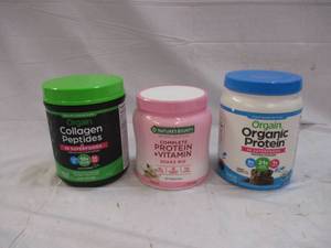 q2- 16 oz Orgain collagen peptides ...