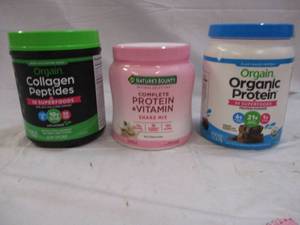 q2- 16 oz Orgain collagen peptides ...