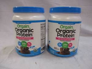 q2- 2 organic protein powder 18 oz ...