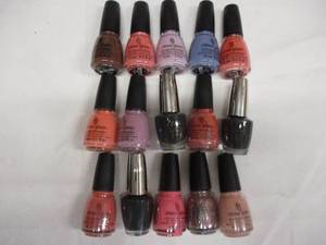 q1- Variety of nail polishlacquer ...