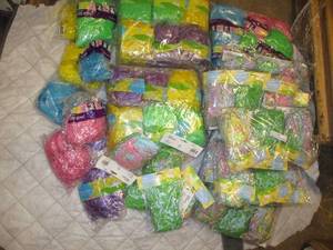 q4- Large lot of paper and plastic ...