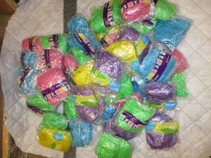 q4- Large lot of paper and plastic ...
