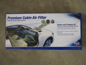 s2- Premium cabin air filter #90106...