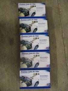 s2- 5 premium cabin air filters #90...