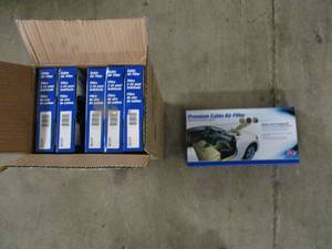 s2- 6 premium cabin air filters #90...