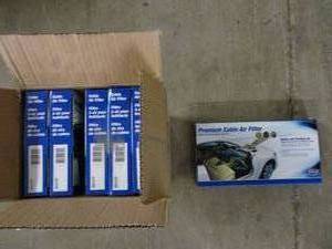 s2- 6 premium cabin air filters #90...