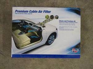 s2- Premium cabin air filter #90011...