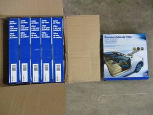 t3- 6 premium cabin air filters #90...