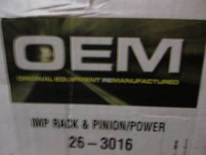 w3- IMP Rack and PinionPower 26-30...