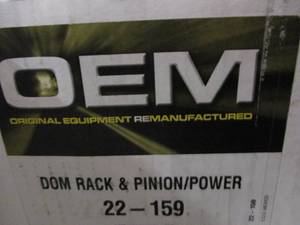 w3- DOM Rack and PinionPower 22-15...