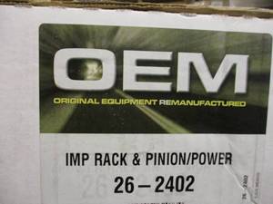 wf- Remanufactured IMP Rack and Pin...