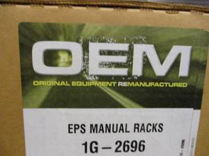 yf- Remanufactured EPS Manual Rack ...