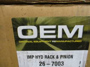wf- Remanufactured IMP HYD Rack and...