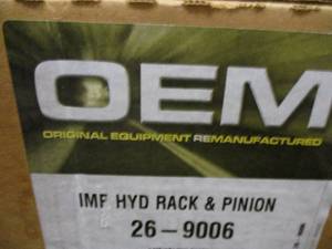 wf- Remanufactured IMP HYD Rack and...