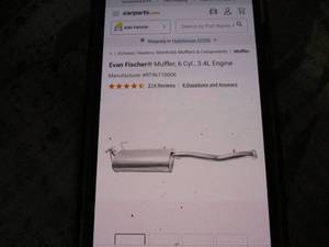 tf- Walker 21347 quiet flow exhaust...