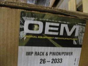 uf- Remanufactured IMP Rack and Pin...