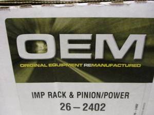uf- Remanufactured IMP Rack and Pin...