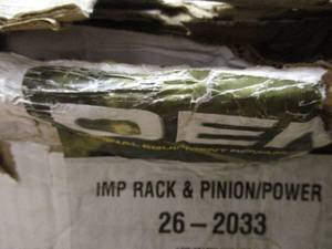 uf- Remanufactured IMP Rack and Pin...