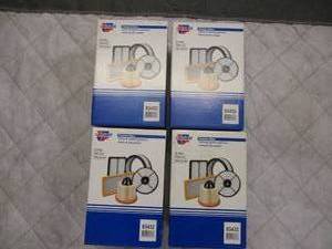 t1- 4 premium air filters 83432...