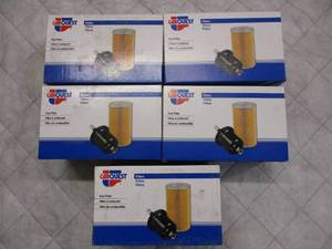 u2- 5 fuel filters 96200983...