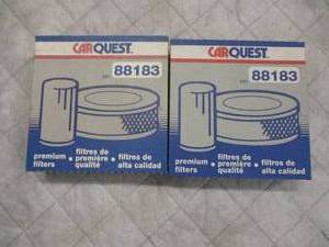 u2- 2 premium air filters 88183...