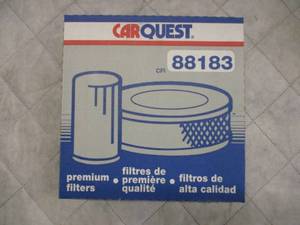 u2- Premium air filter 88183...