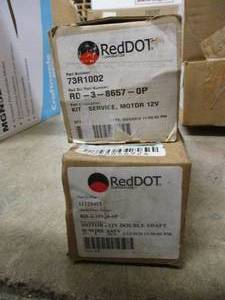 u2- 2 KJT service motors 12v 73R100...