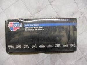 v2- 100% new starter 72-18756N...