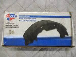 y1- New brake shoes...