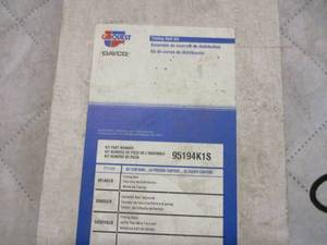 v2- Timing belt kit 95194K1S...