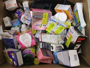 w2- Assorted health, beauty and med...