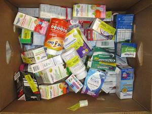w2- Assorted health, beauty and med...