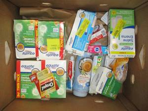 v1- Assorted health, beauty and med...