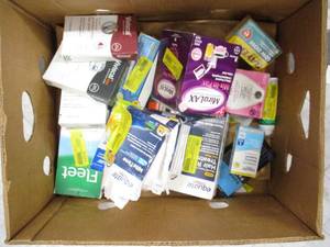 v1- Assorted health, beauty and med...