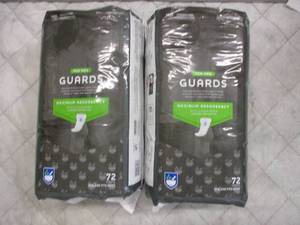 v1- Leak guards for men 21 72 count...