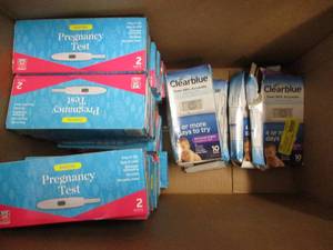 w2- 22 2 count pregnancy tests and ...