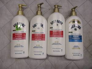 w2- 1 Gold Bond healing lotion and ...