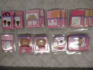 w2- Bra extenders, gel petals, supp...