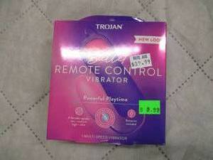 w2- Remote control vibrator...
