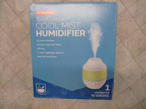w2- Cool mist humidifier 12 gallon...