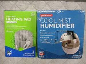 w1- Cool mist humidifier 12 gallon...