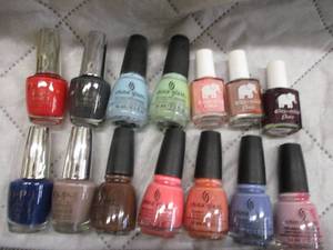 w1- 14 -0.5oz nail polishlaquer. A...
