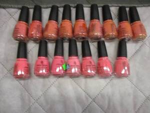 w1- 16 0.5 oz nail polishlaquer. C...