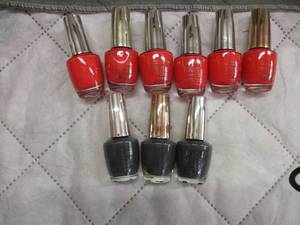w1- 9 0.5 oz nail polishlaquer. Co...