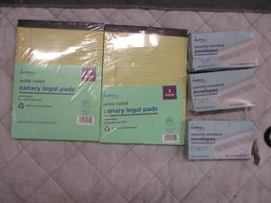 w1- 2 3 pack wide ruled canary lega...