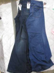 y2- 3 pairs of super high rise flar...