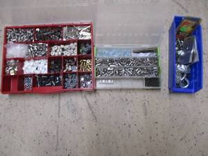 BR- Misc screws and hardware...
