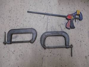 BR- 2 6 C clamps...